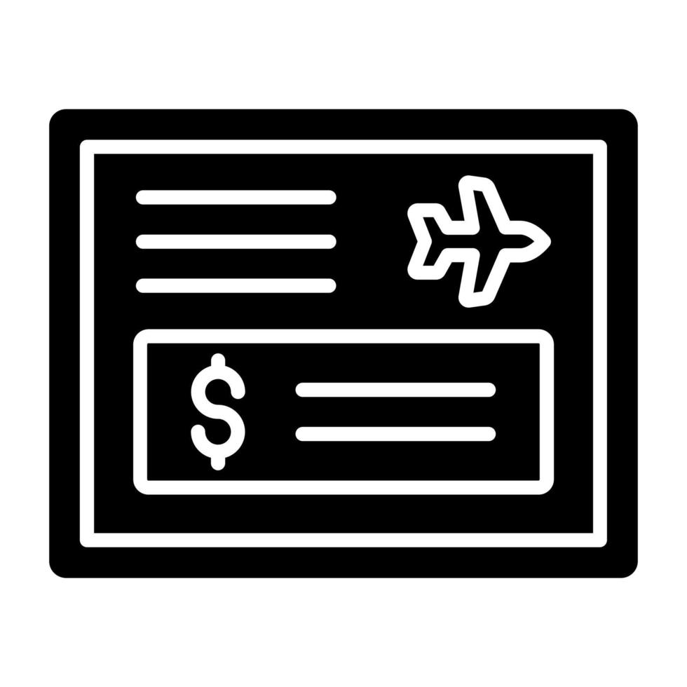 Major Carrier Icon Style vector