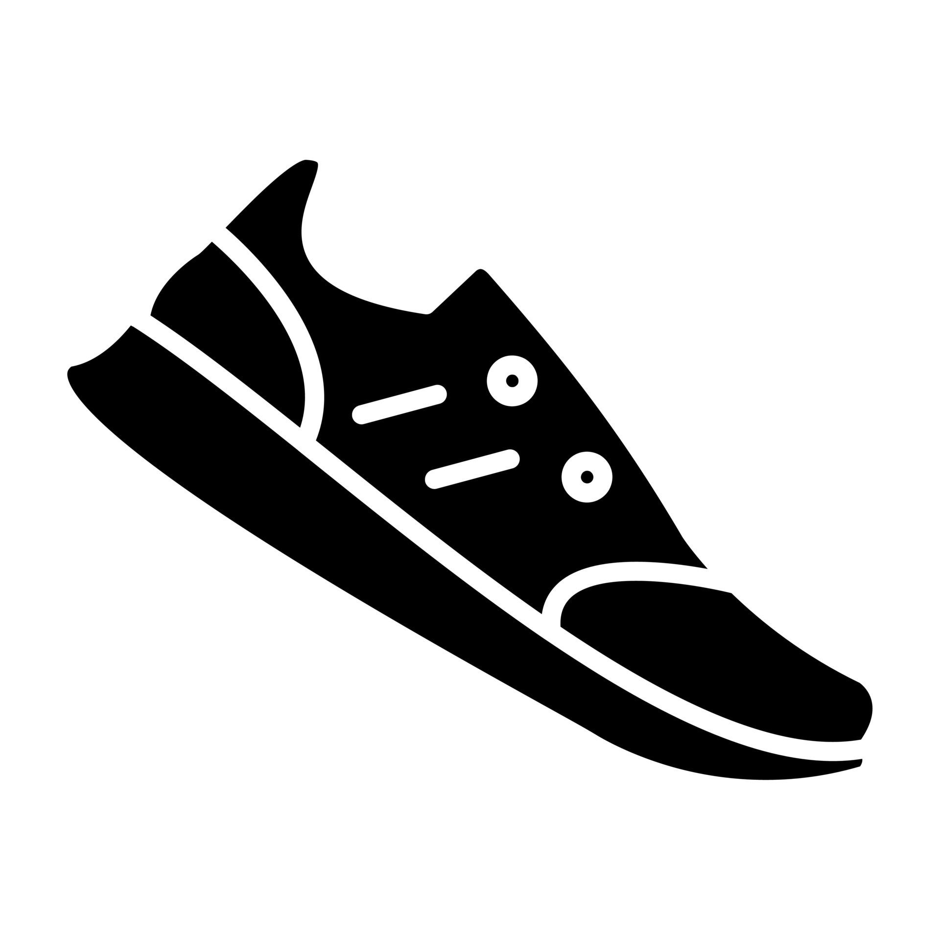 Shoe Icon Style 21208720 Vector Art at Vecteezy