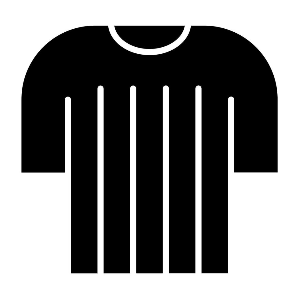 jersey icono estilo vector