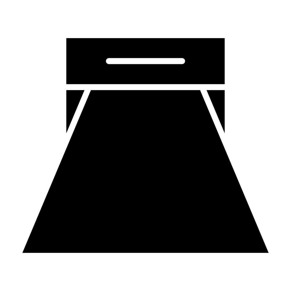 Hurdles Race Icon Style vector