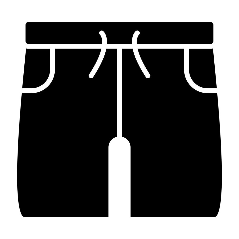 Shorts Icon Style vector