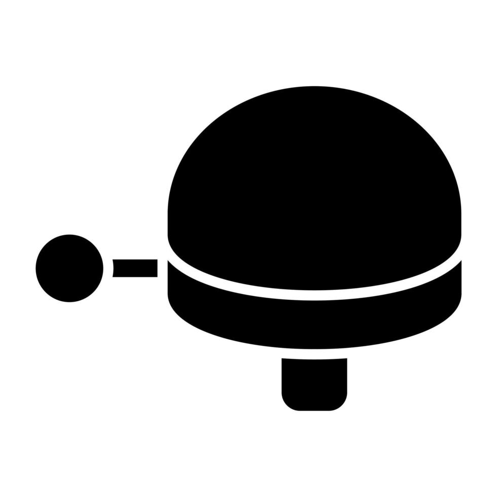 Cycle Bell Icon Style vector