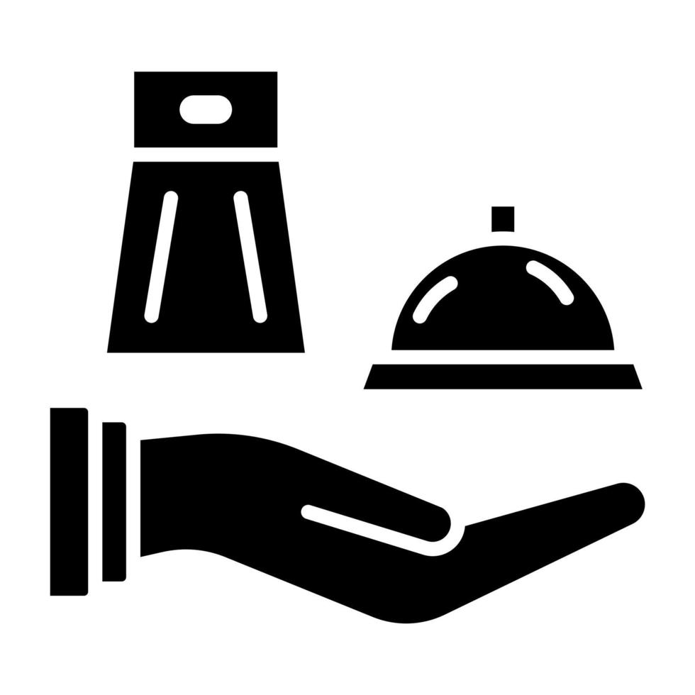 Food Delivery Icon Style vector