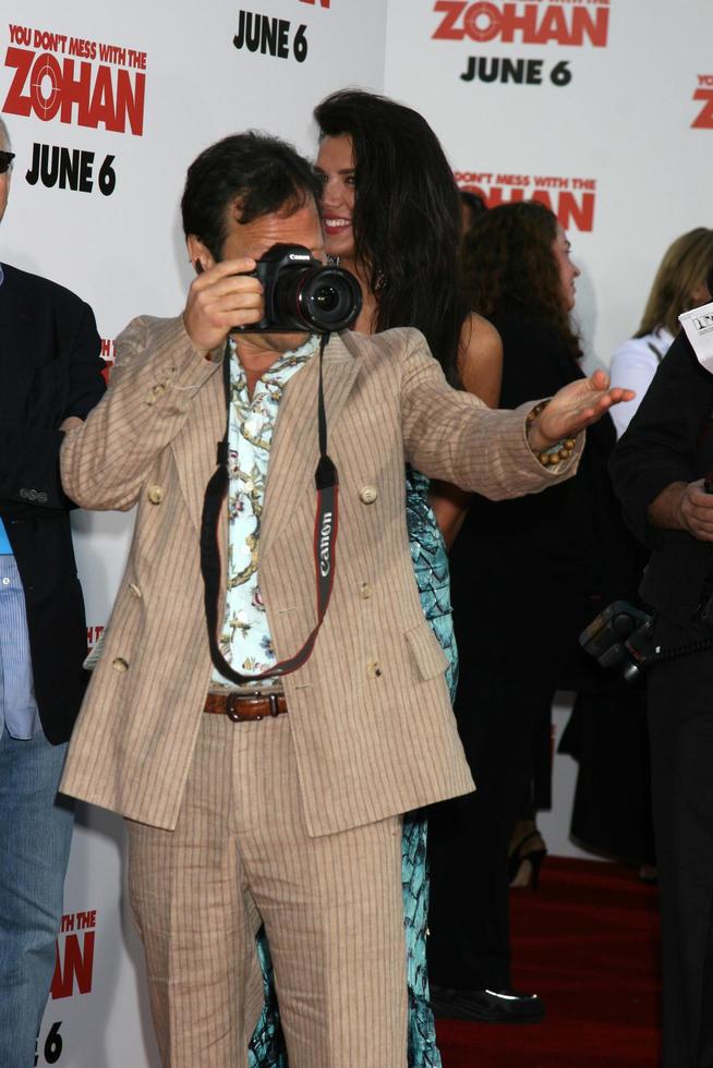 Rob SchneiderYou Dont Mess with Zohan World PremiereGraumans Chinese TheaterLos Angeles  CAMay 28 20082008 photo