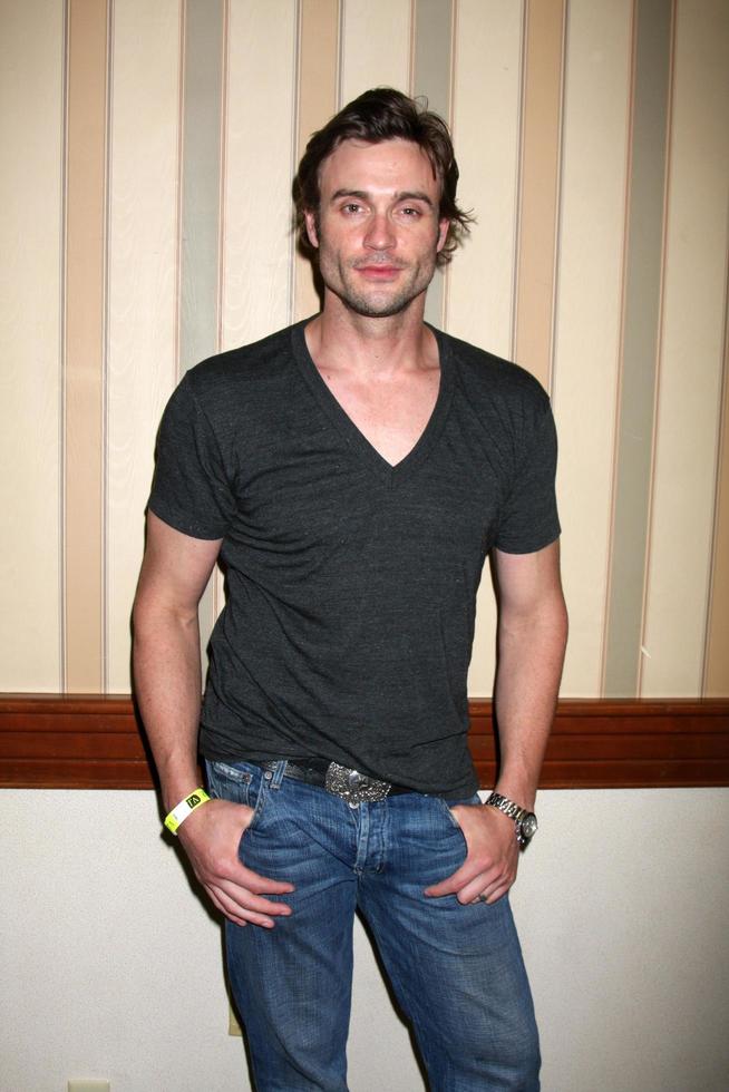 Daniel Goddard  at The Young  the Restless Fan Club Dinner  at the Sheraton Universal Hotel in  Los Angeles CA on August 28 20092009 photo