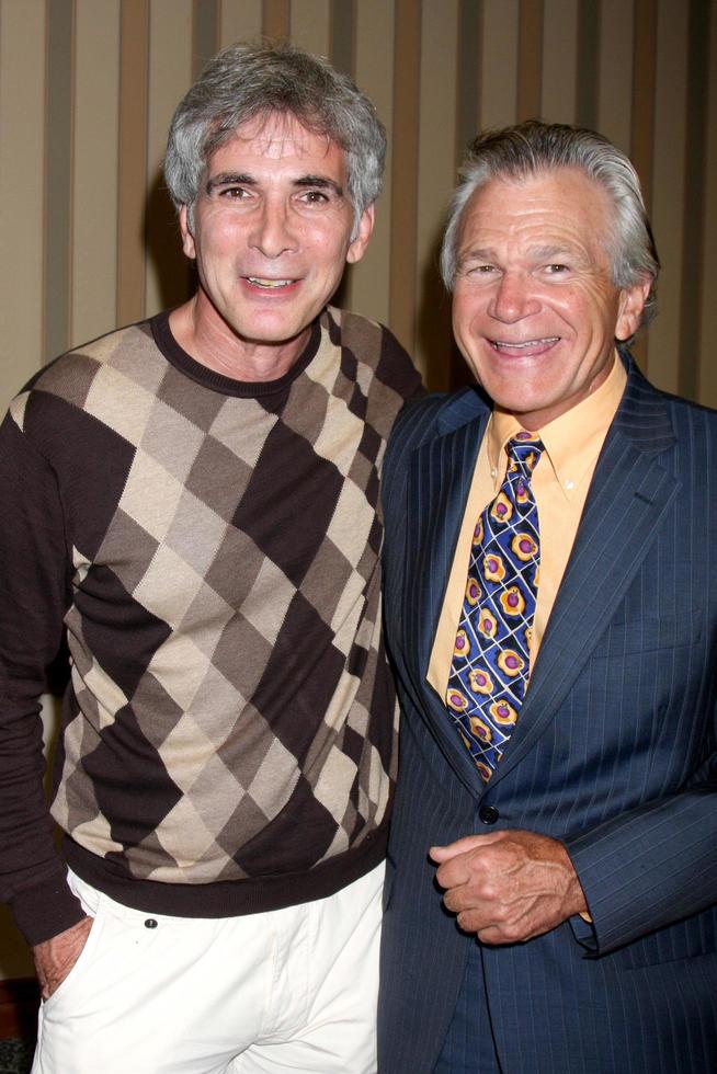 james Michael Gregory  David Leisure at The Young  the Restless Fan Club Dinner  at the Sheraton Universal Hotel in  Los Angeles CA on August 28 20092009 photo