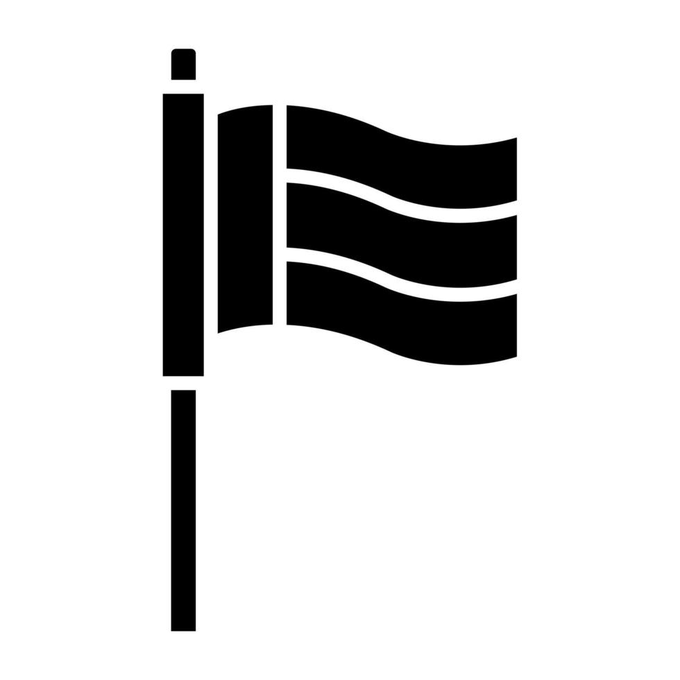 Dubai Flag Icon Style vector