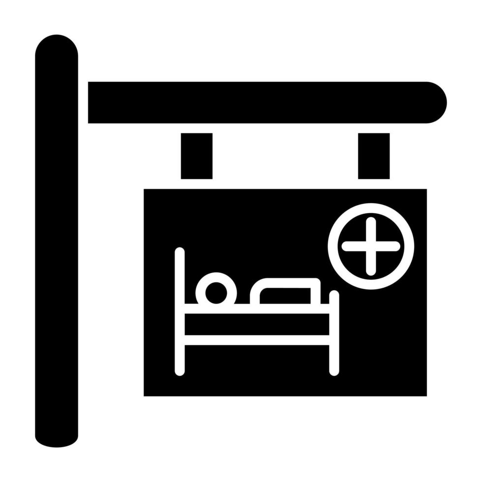 Hotel Capacity Icon Style vector