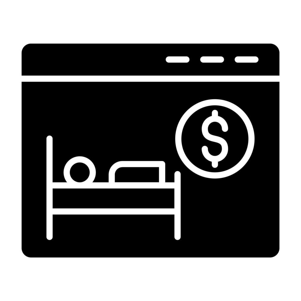 Booking Rate Icon Style vector