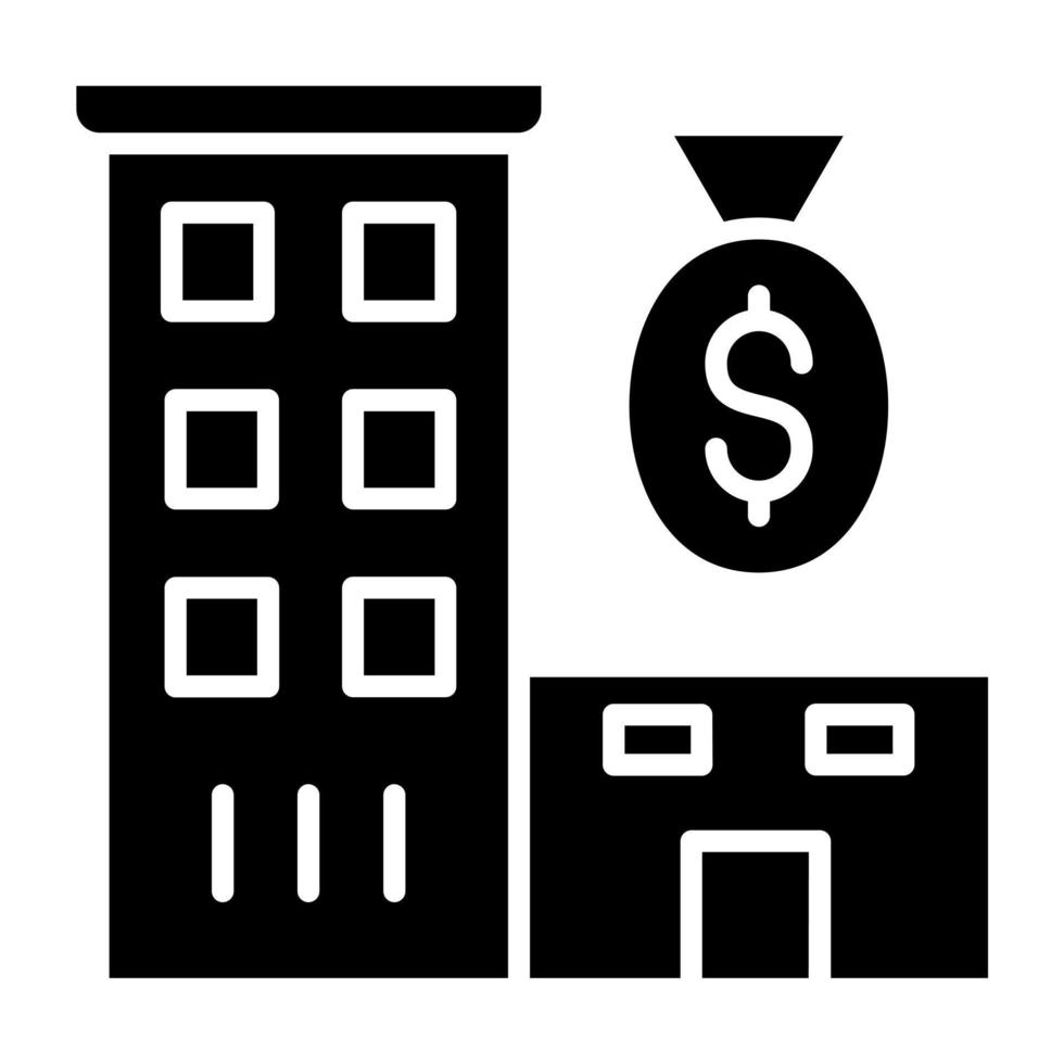 Hotel Pricing Icon Style vector
