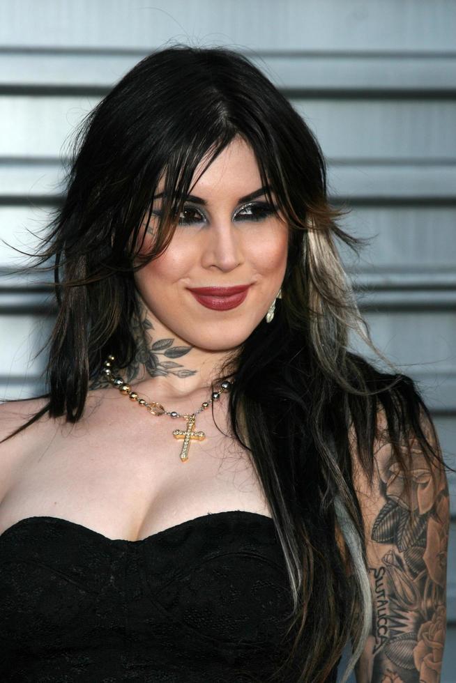 Kat Von D10th Annual Young Hollywood Awards  Presented by Hollywood Life MagazineAvalonLos Angeles  CAApril 27 20082008 photo
