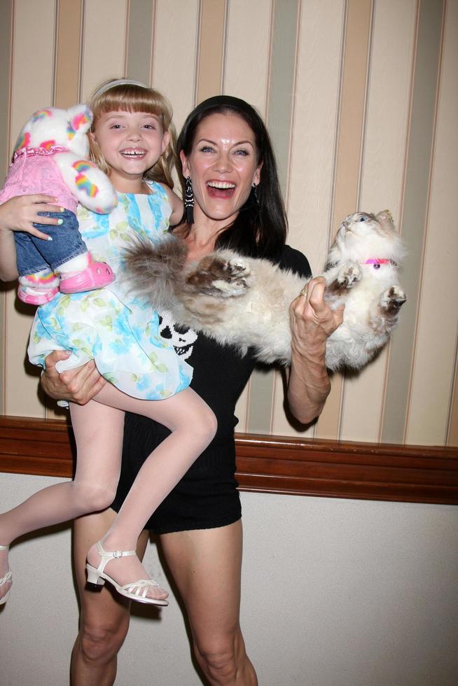 Samantha Bailey  Stacy Haiduk   at The Young  the Restless Fan Club Dinner  at the Sheraton Universal Hotel in  Los Angeles CA on August 28 20092009 photo