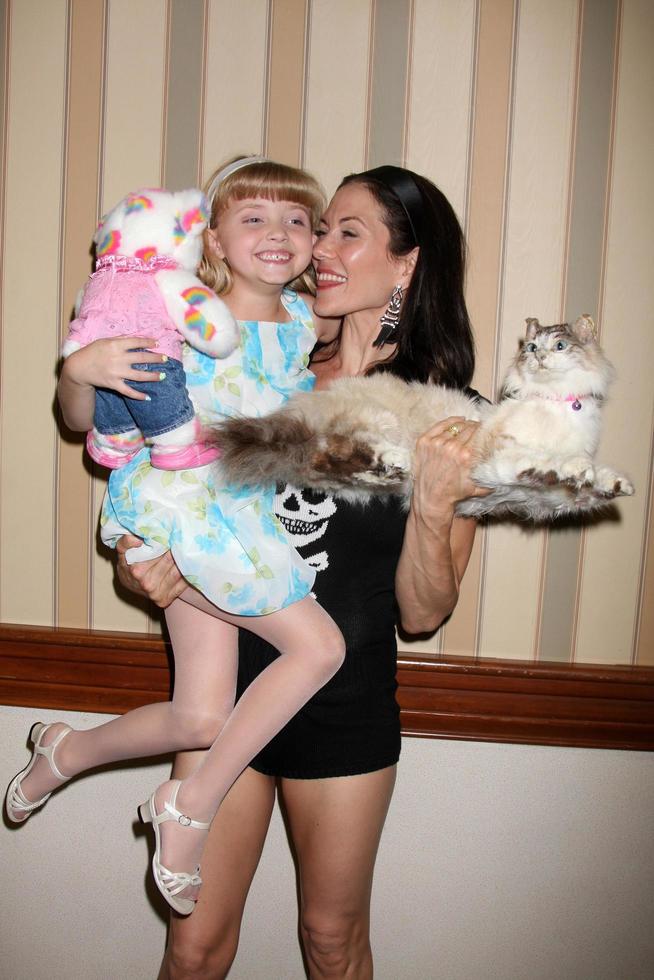 Samantha Bailey  Stacy Haiduk   at The Young  the Restless Fan Club Dinner  at the Sheraton Universal Hotel in  Los Angeles CA on August 28 20092009 photo