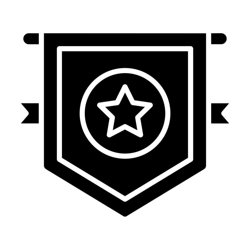 Pennant Icon Style vector