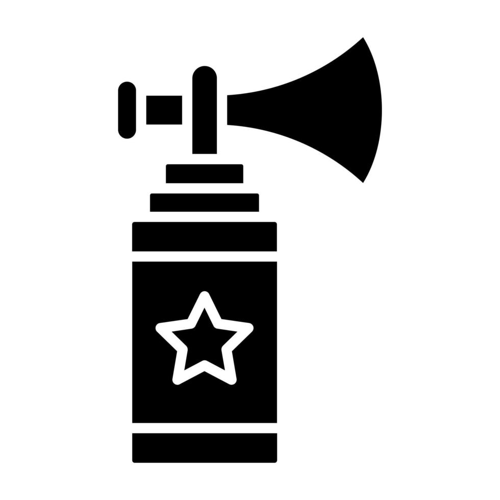 Air Horn Icon Style vector