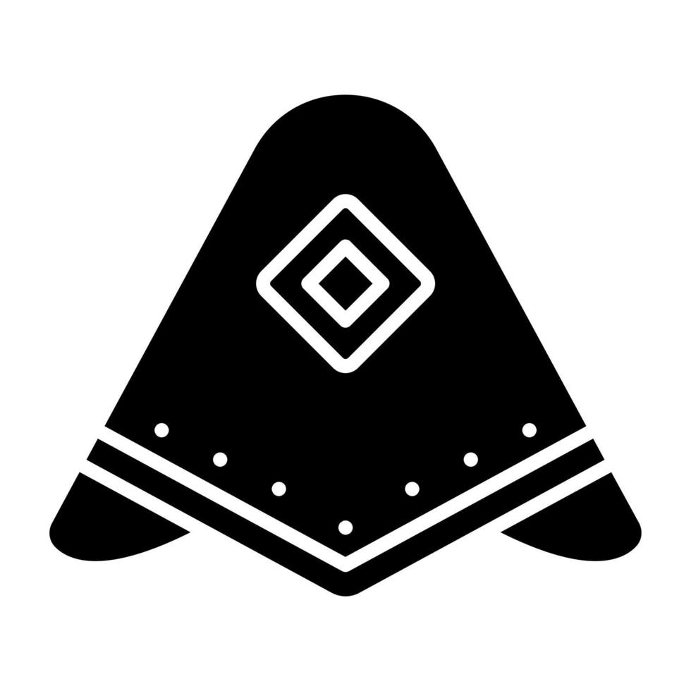 Veil Icon Style vector