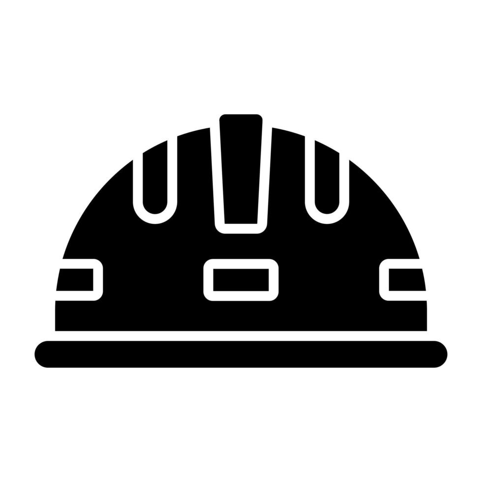 Helmet Icon Style vector