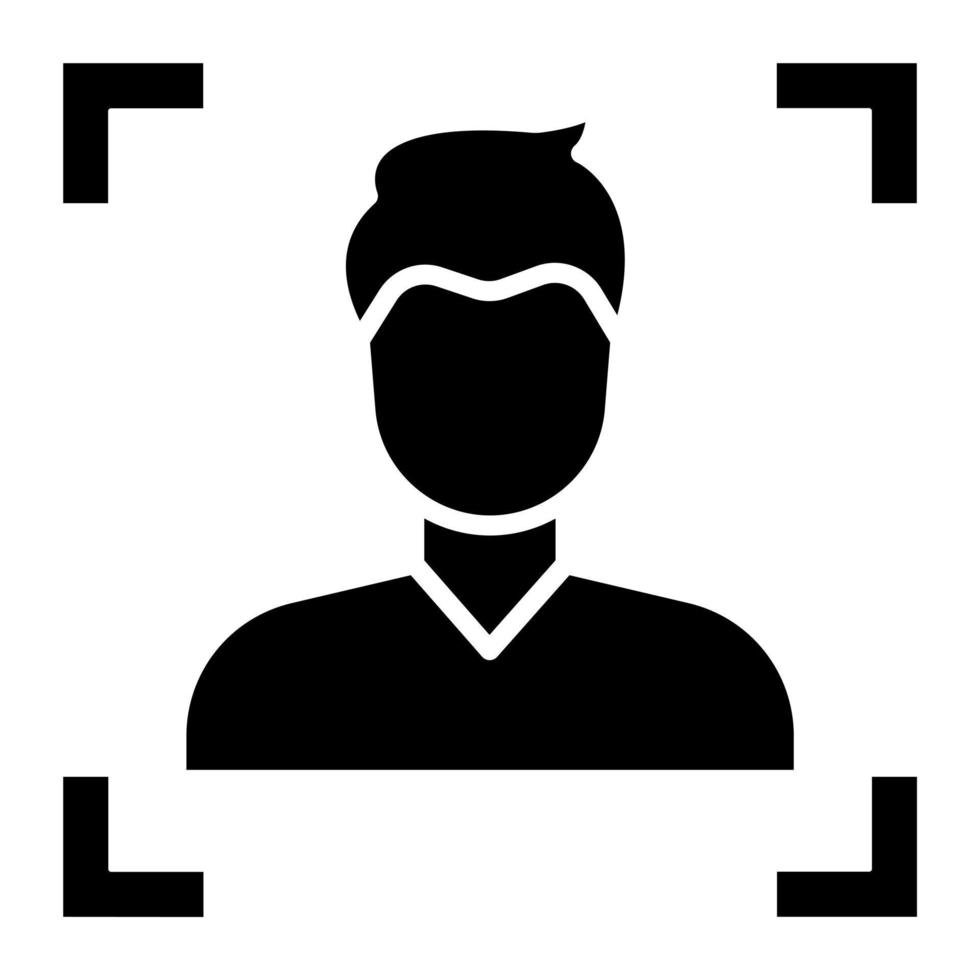 Identification Icon Style vector