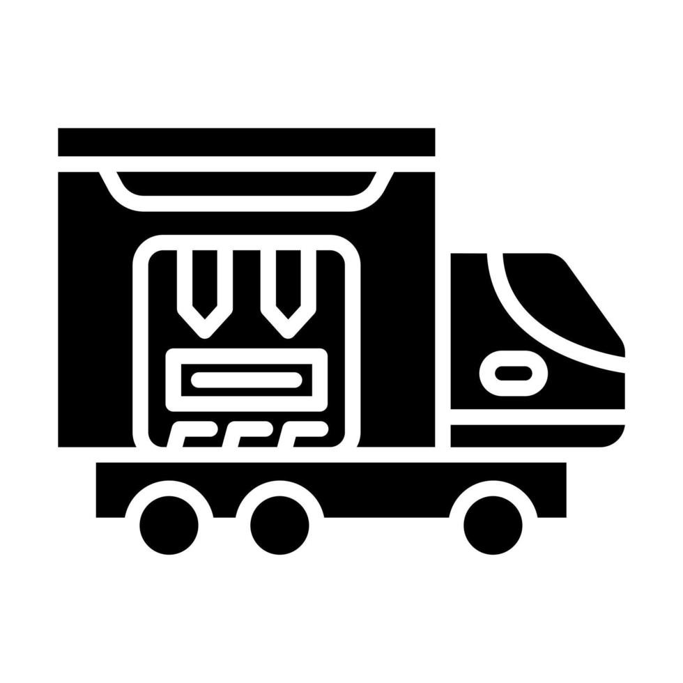 Express Shipping Icon Style vector