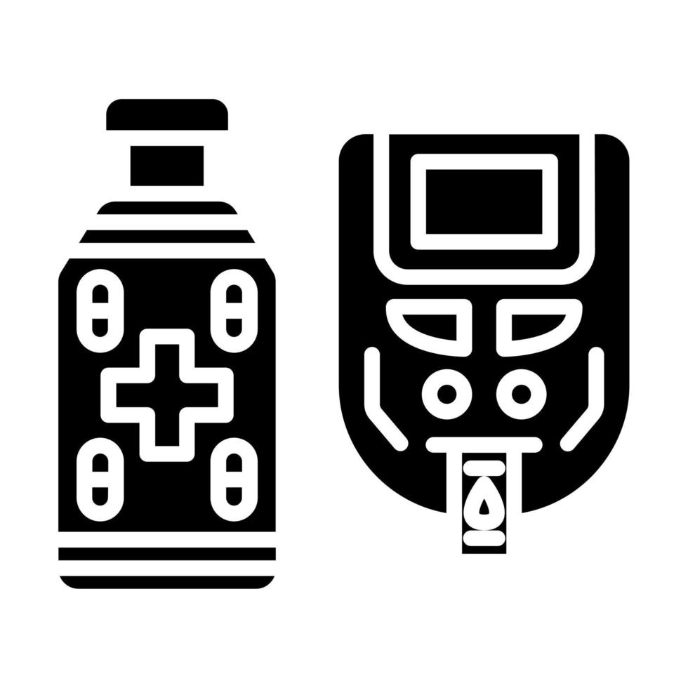 Medical Products Icon Style vector