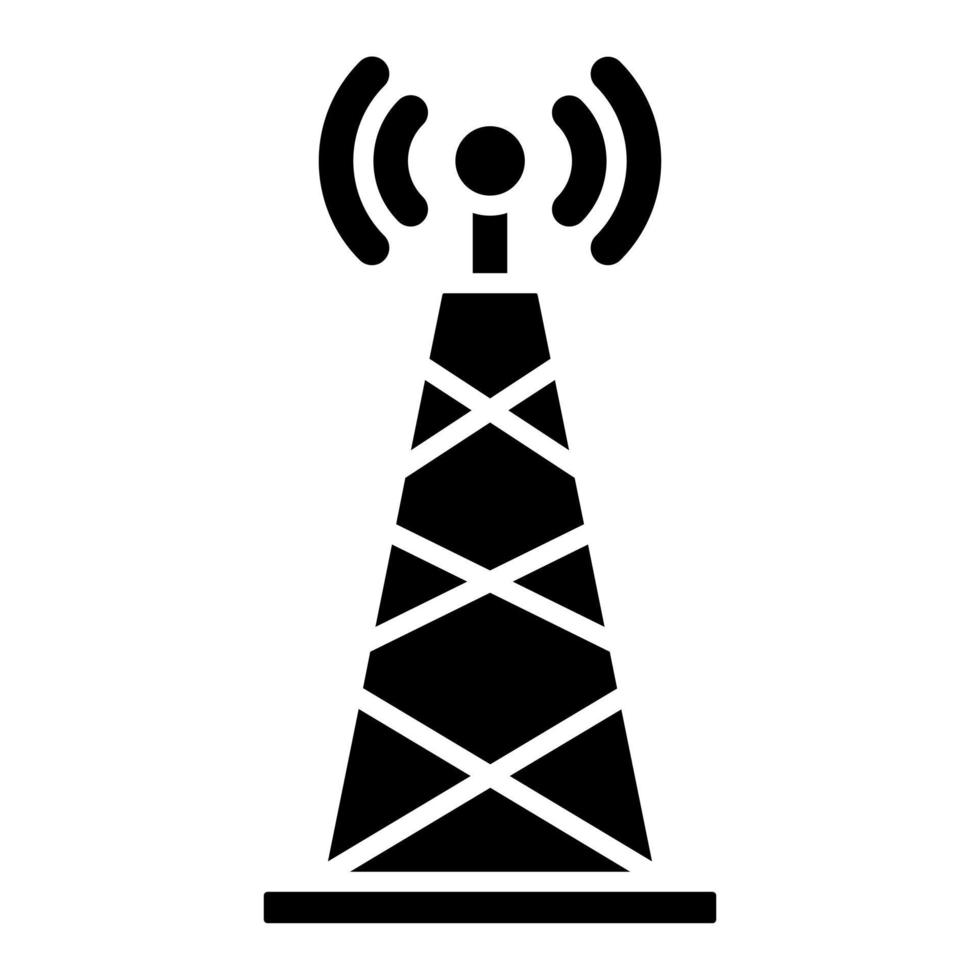 telecomunicación icono estilo vector