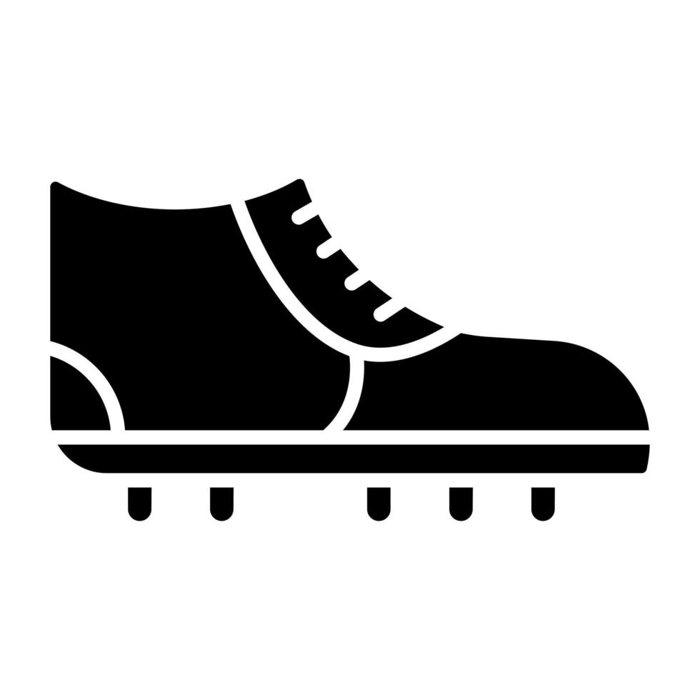 fútbol americano botas icono estilo vector