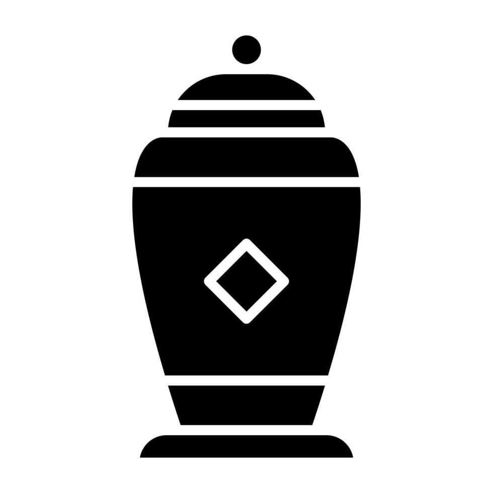 Cremation Icon Style vector