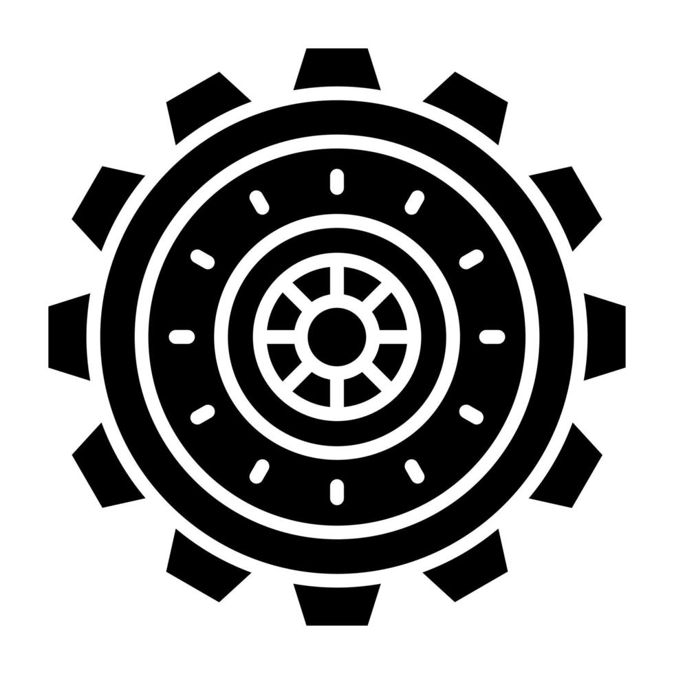 Doomsday Vault Icon Style vector