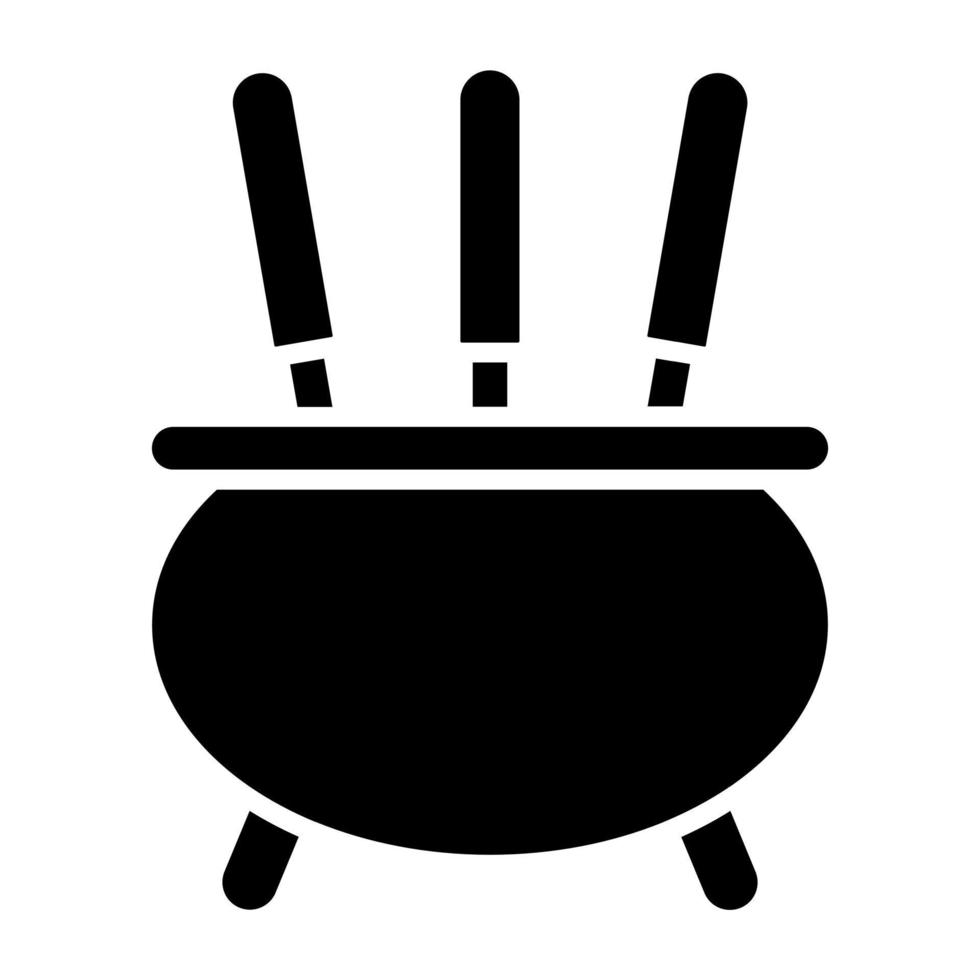 Incense Icon Style vector