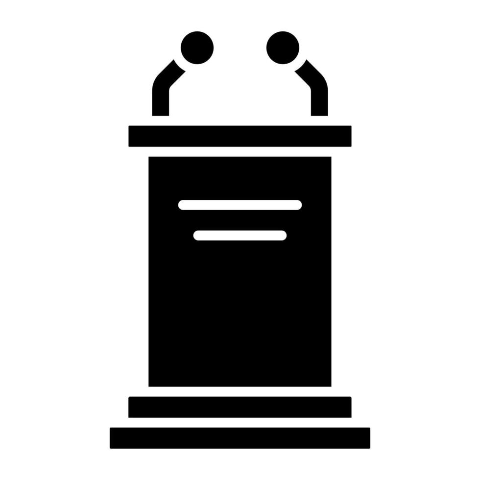 Pulpit Icon Style vector