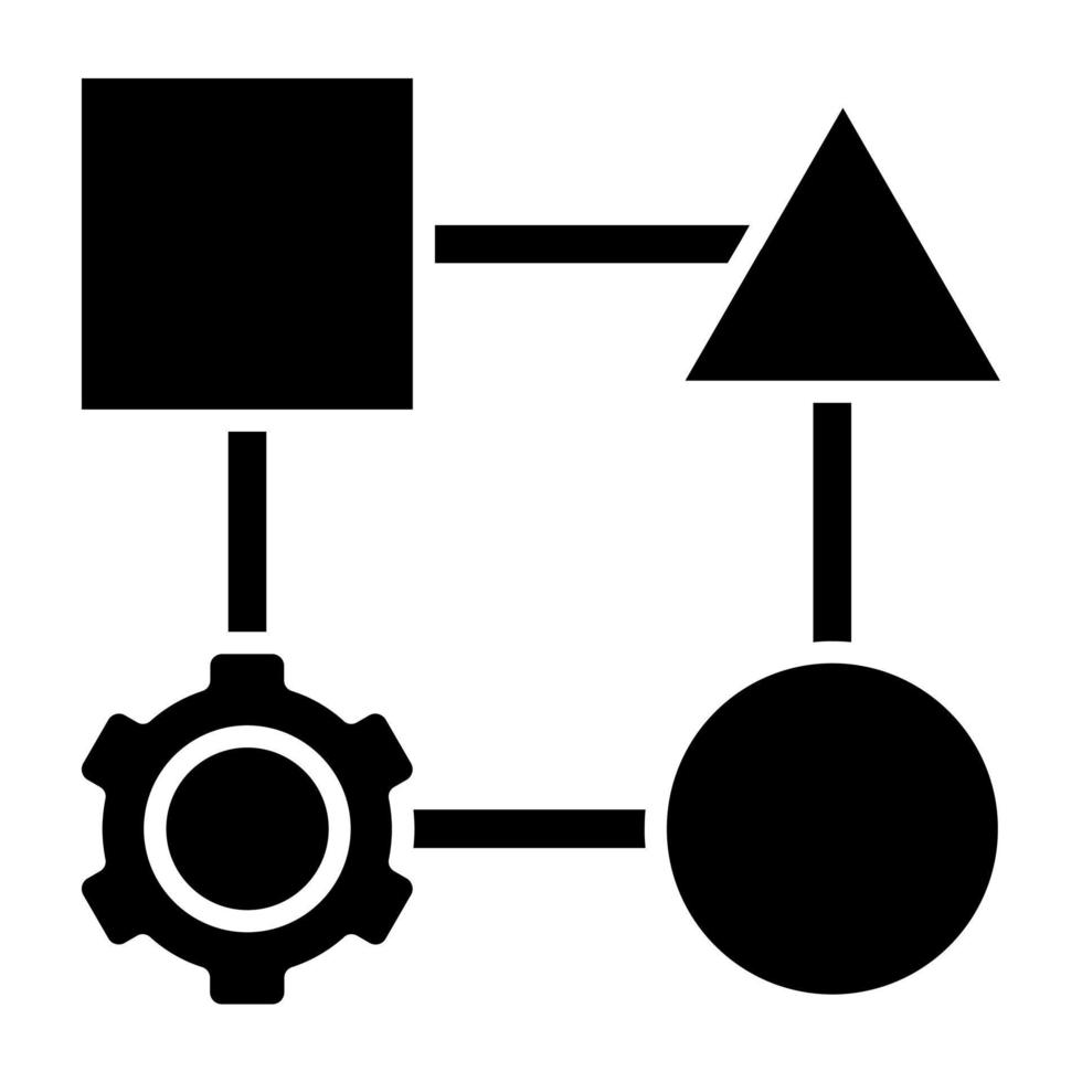 Adaptable Tactics Icon Style vector