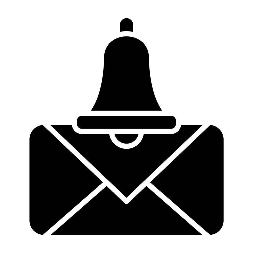 Sms Notification Icon Style vector