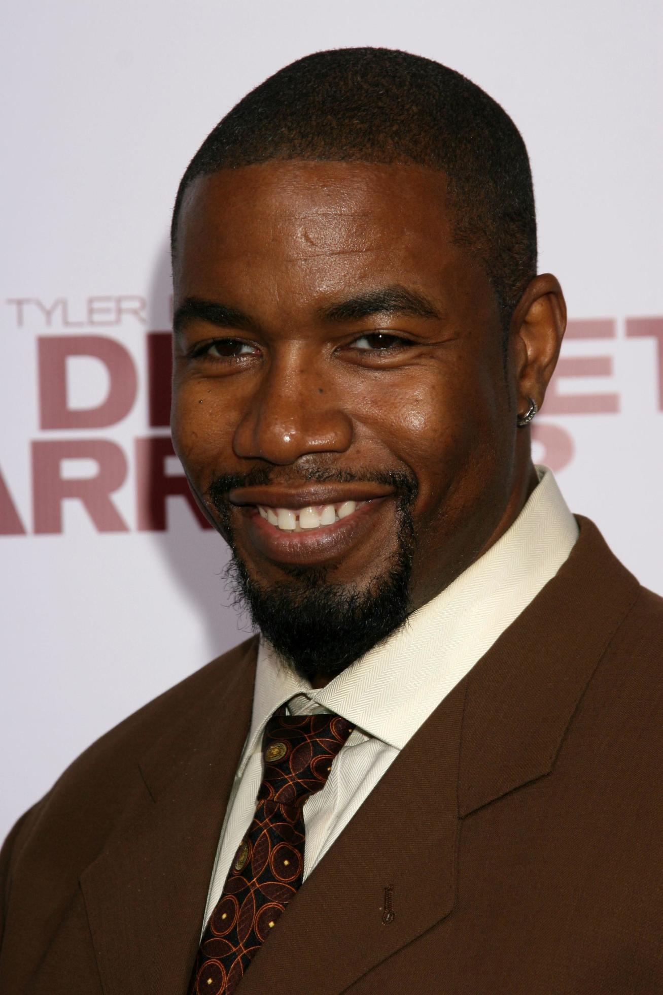 Michael Jai White Why Did I Get Married LA PremiereCinerama Dome at the