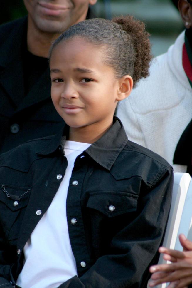 Jaden SmithWill Smith Handprint and Footprint Ceremony Graumans Chinese Theater