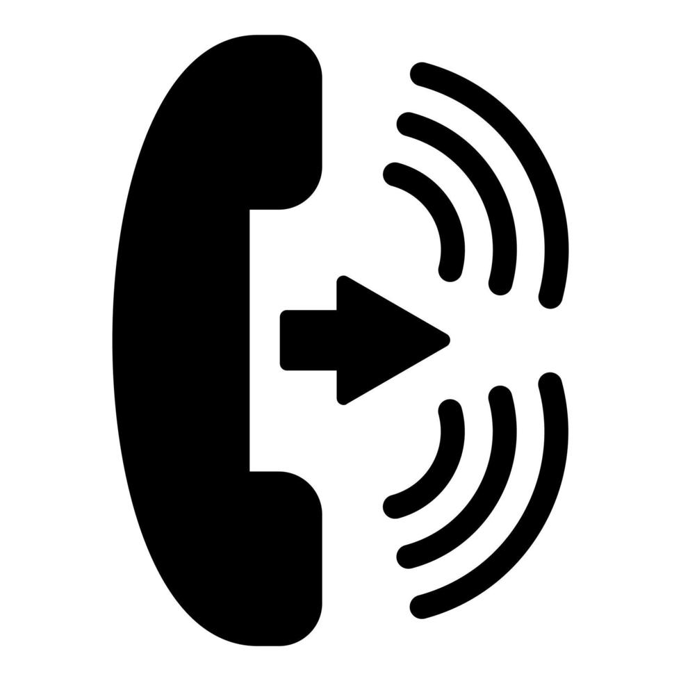 Call Out Icon Style vector