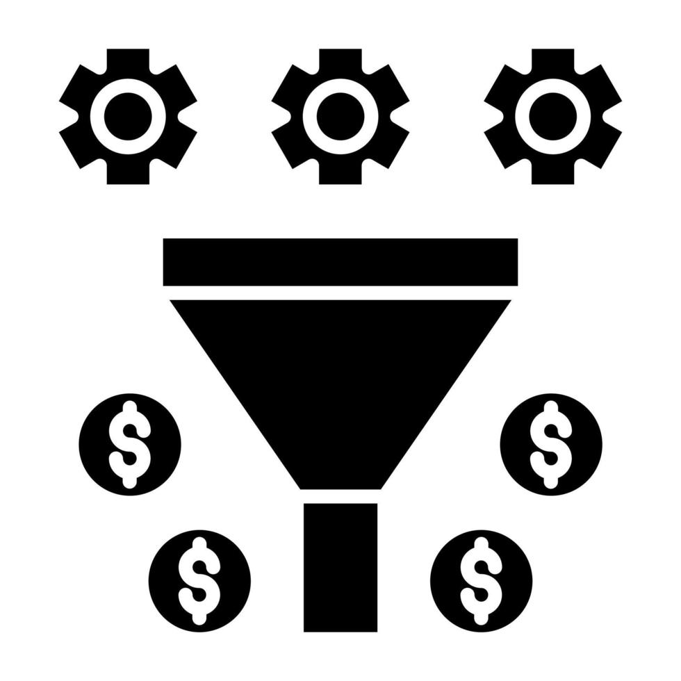 Conversion Icon Style vector
