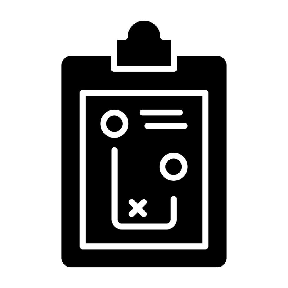Strategy Icon Style vector