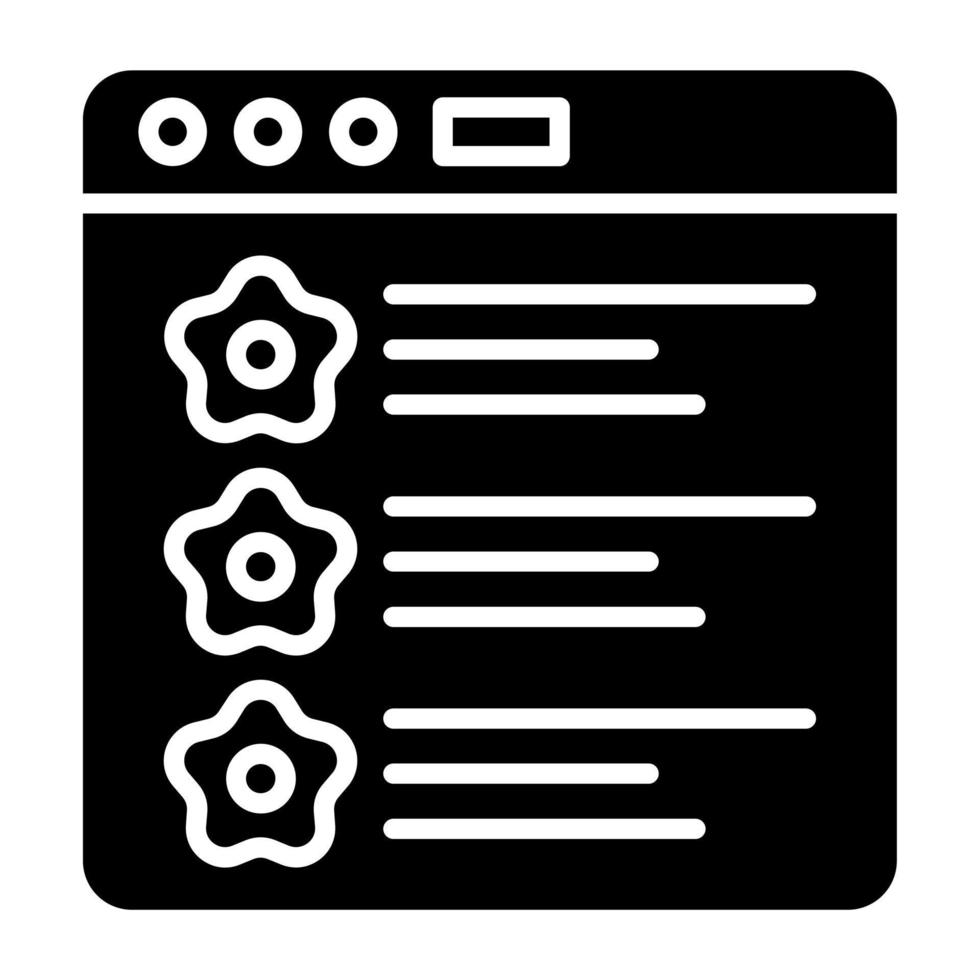 Feature Icon Style vector
