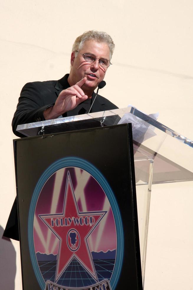 William Petersen at  the Hollywood Walk of Fame Star Ceremony for WIlliam Petersen in front of Mussos  Franks Resturant in Los Angeles CA on February 3 20092008 photo