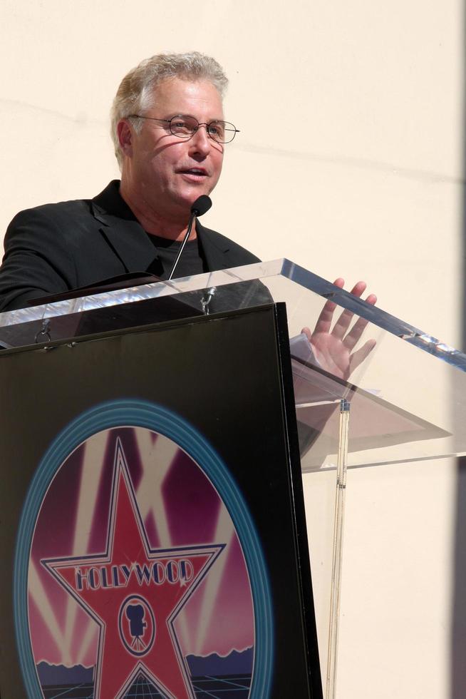 William Petersen at  the Hollywood Walk of Fame Star Ceremony for WIlliam Petersen in front of Mussos  Franks Resturant in Los Angeles CA on February 3 20092008 photo