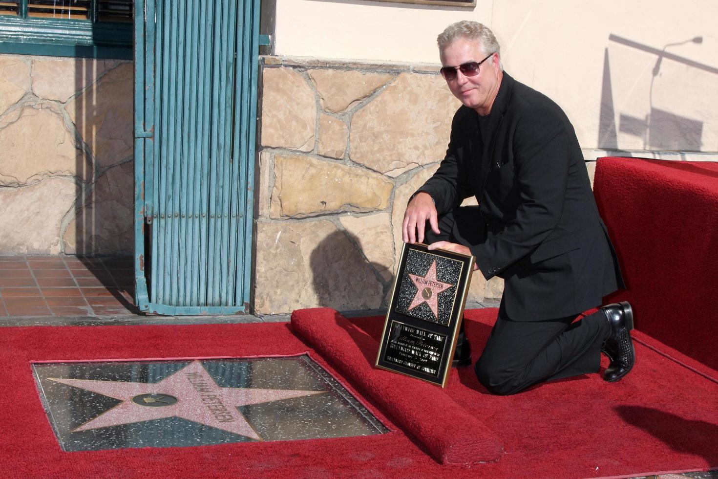 William Petersen at  the Hollywood Walk of Fame Star Ceremony for WIlliam Petersen in front of Mussos  Franks Resturant in Los Angeles CA on February 3 20092008 photo