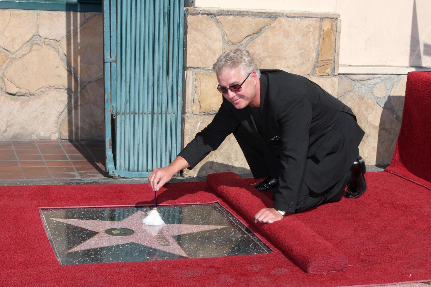 William Petersen at  the Hollywood Walk of Fame Star Ceremony for WIlliam Petersen in front of Mussos  Franks Resturant in Los Angeles CA on February 3 20092008 photo