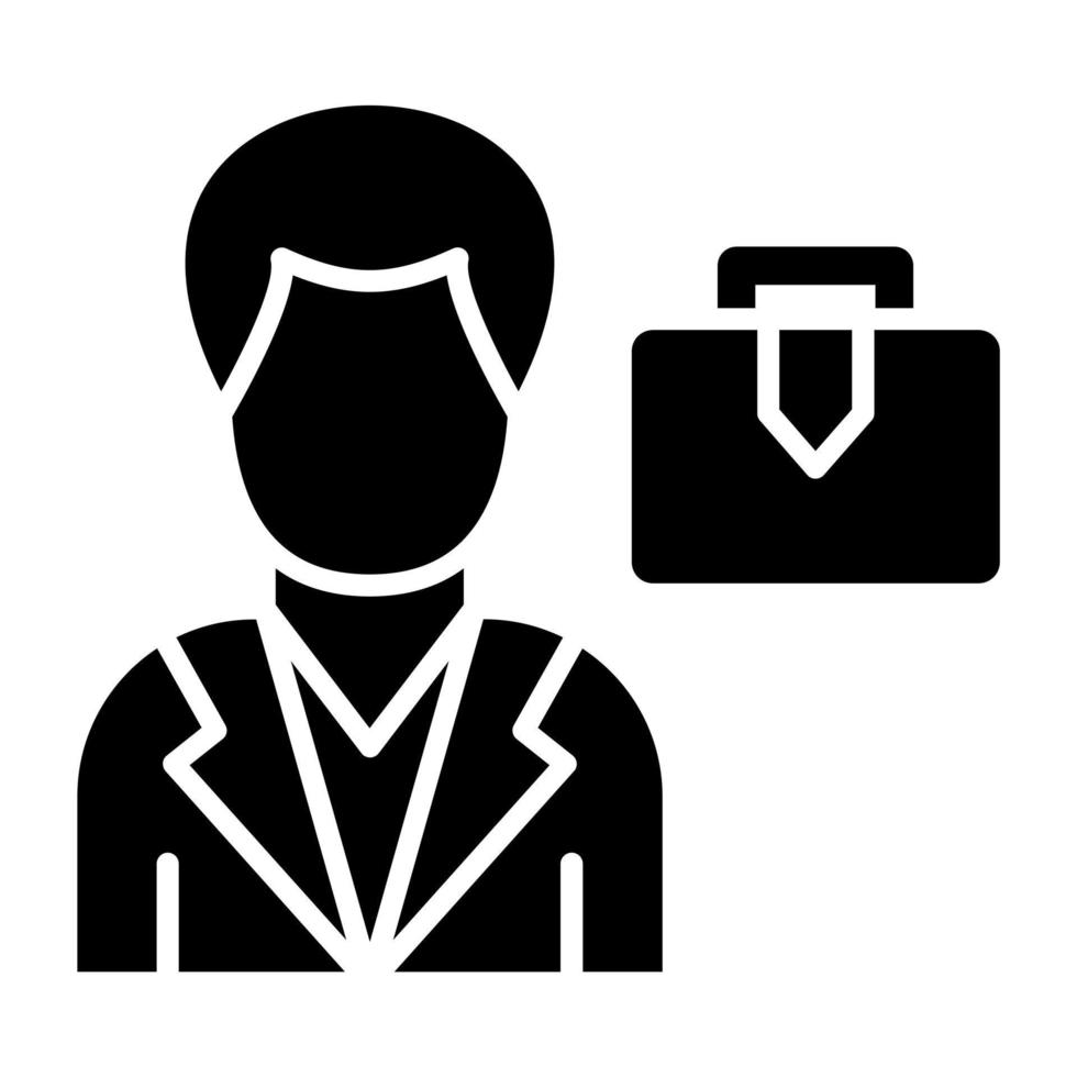 Field Sales Icon Style vector