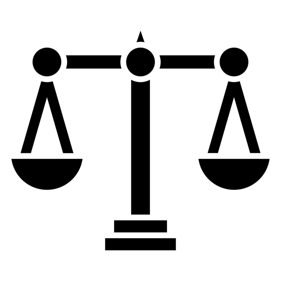 Ethics Icon Style vector