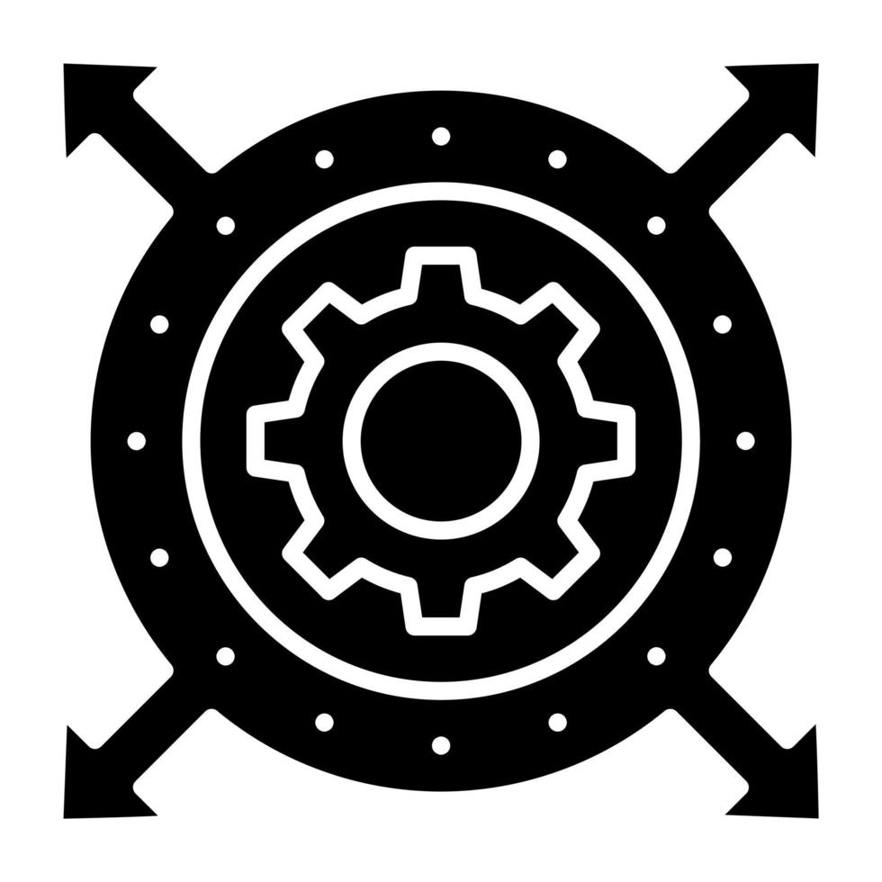 Expansion Icon Style vector