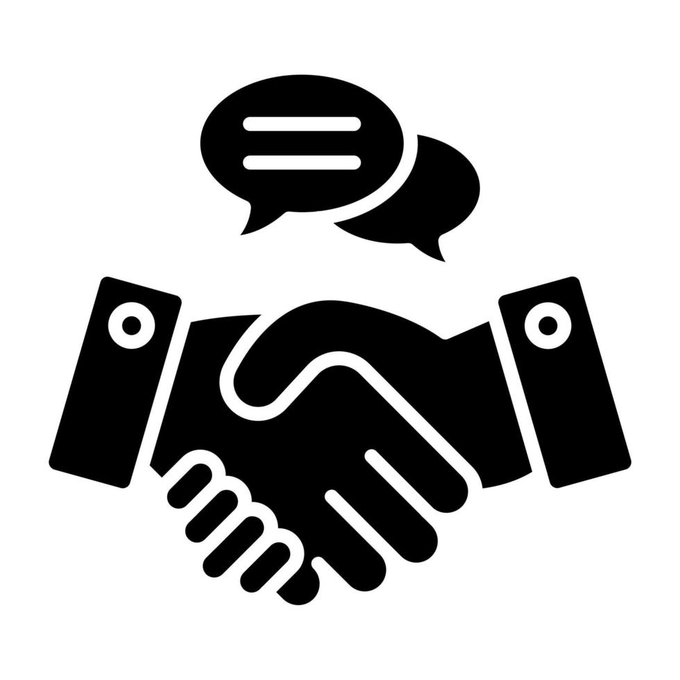 Introduction Icon Style vector