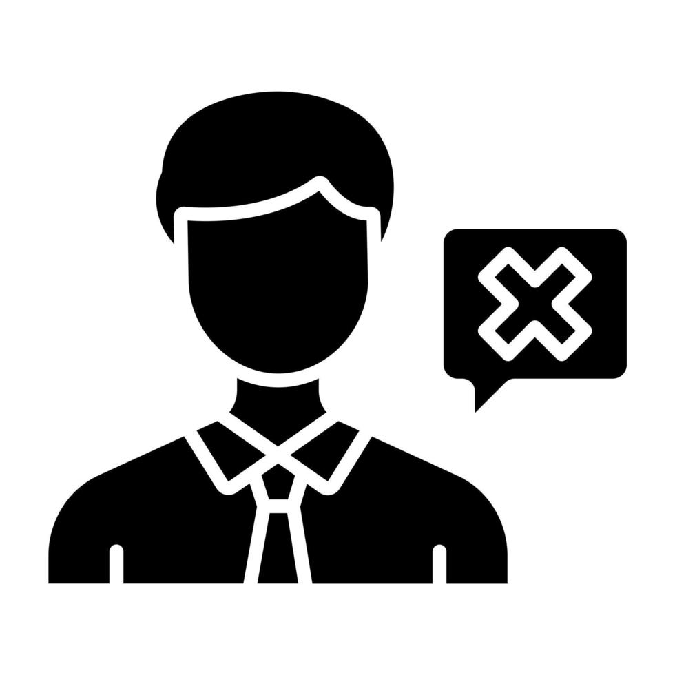 Gossip Icon Style vector