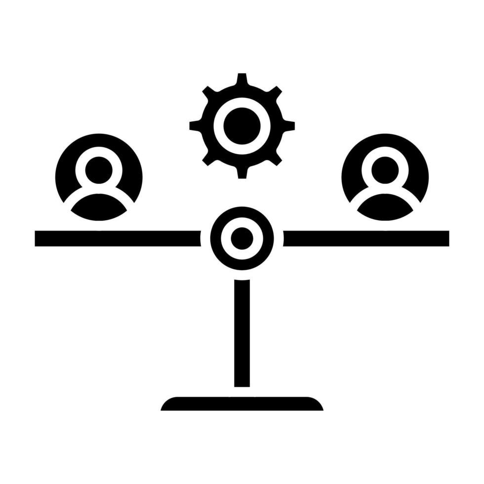 Counterbalance Icon Style 21210792 Vector Art at Vecteezy