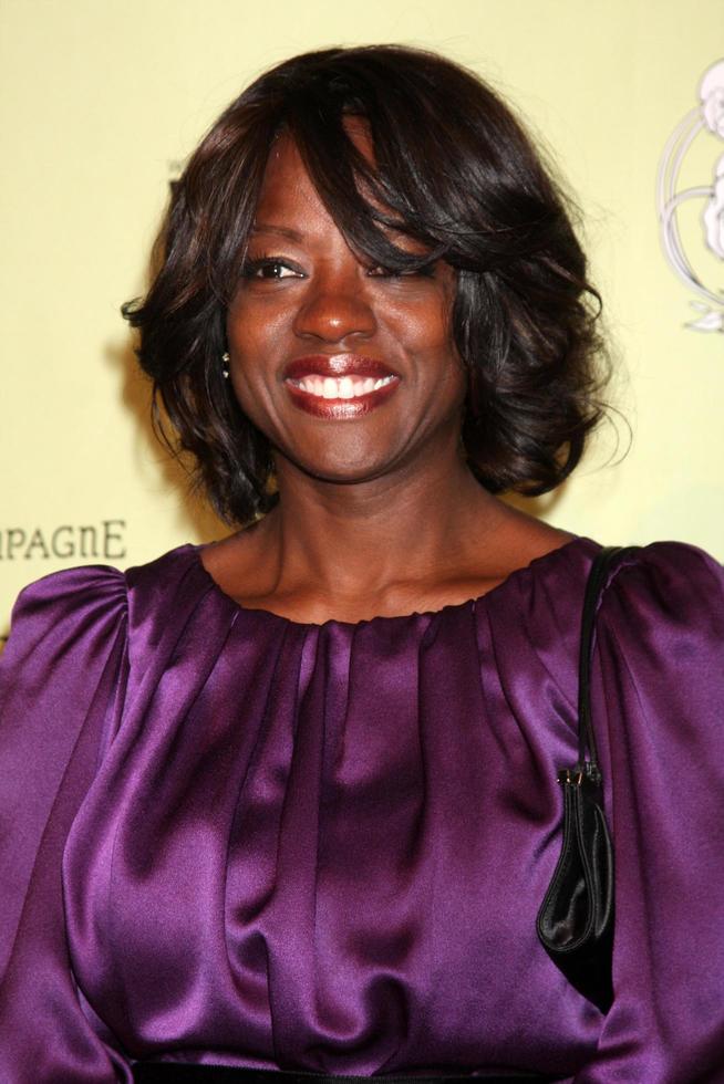 Viola Davis  arriving at the Women In Film 2nd Annual PreOscar Cocktail Party at the home of Peter  Tara Guber in Bel Air CA onFebruary 20 20092009 photo