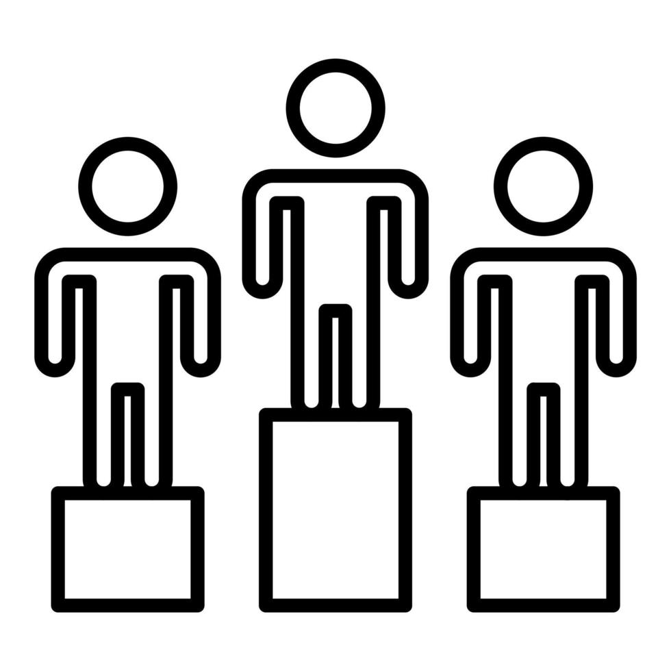 Competition Icon Style vector